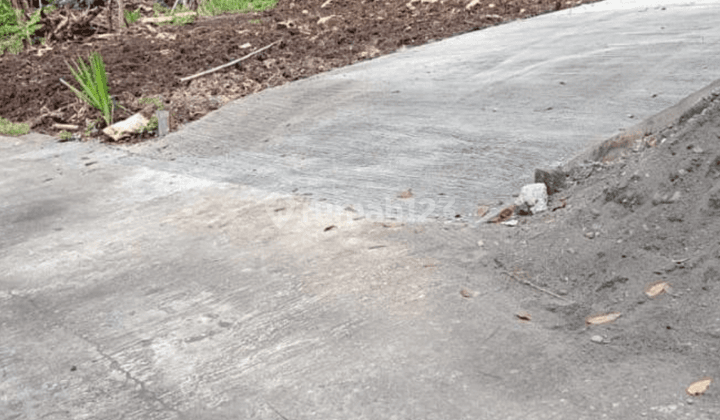 Tanah Sentolo Dekat Kawasan Exit Jalan Tol Jogja SHM Pecah Jogja 1