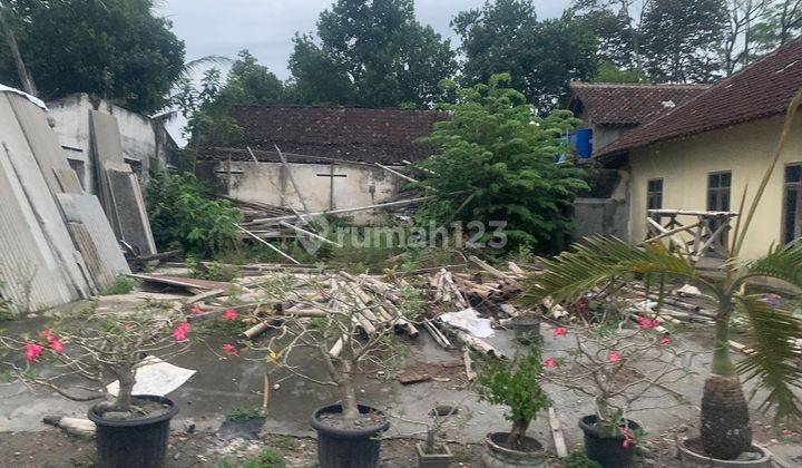Tanah Pekarangan Timur Pasar Gentan Jakal Km 10 Siap Ajb Jogja 2
