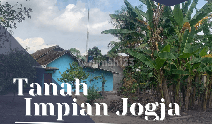 Dijual Tanah Kapling Siap Bangun 5 Menit Dari Pasar Godean 1