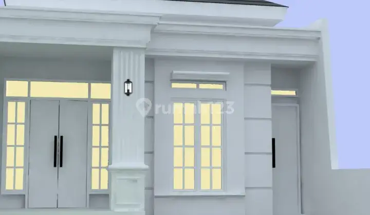 RUMAH KOMESIL DI PUSAT KOTA BANDAR LAMPUNG 2