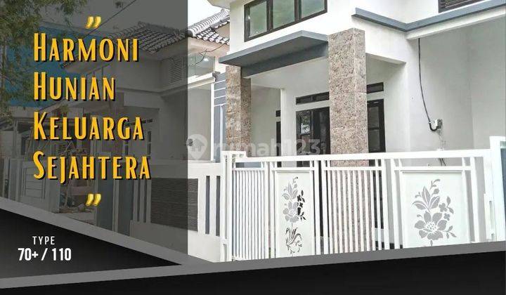 PERUMAHAN MODERN KONSEP ELEGANT HARGA MUTAH DI BANDAR LAMPUNG  2