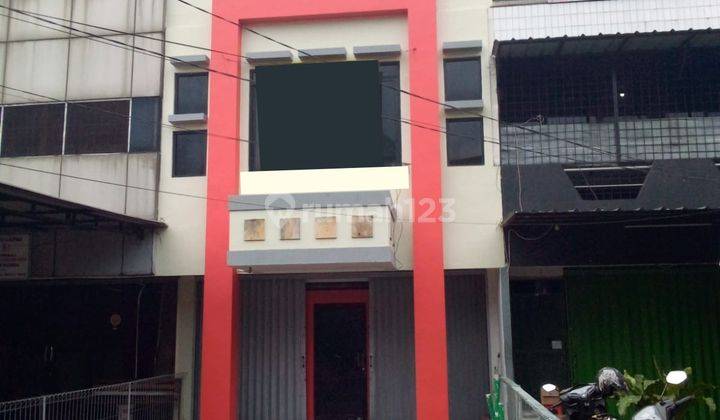 Ruko siap pakai di Kawasan Pondok Labu. 1