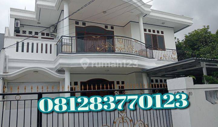 Rumah Bagus besar siap huni di kawasan Cipete Jakarta Selatan. 1