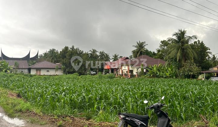 Good Land Located in a Strategic Location in Lubuk Basung City, Agam