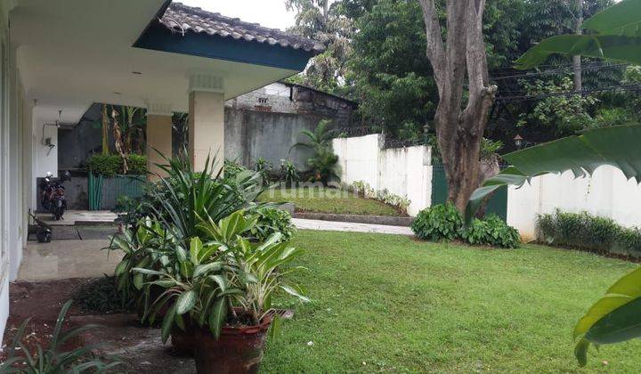 Rumah Besar Di Kawasan Ampera Jakarta Selatan  2