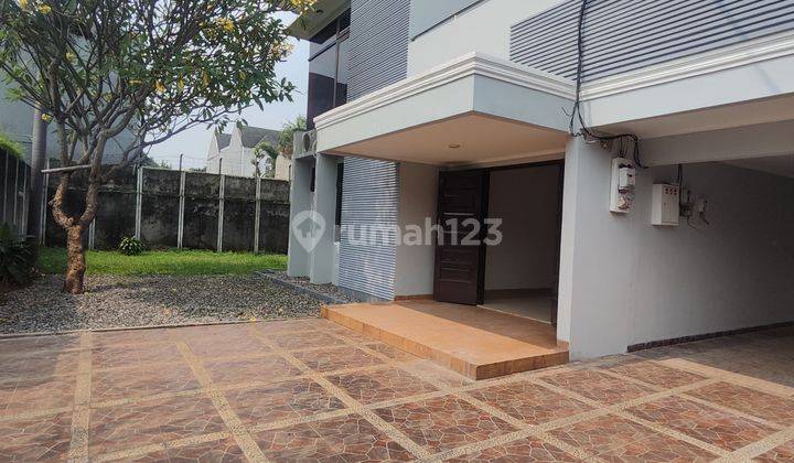 Rumah Besar Bisa Untuk Kantor Di Kawasan Bangka Jakarta Selatan  1