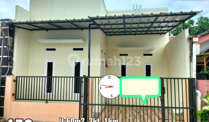 Rumah Minimalis Harganya Murah Abis di Pondok Ungu Permai 31320rc 1