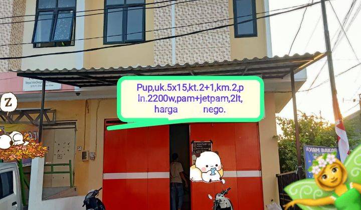 Ruko 2 Lantai Ada 3 Kamar di Pondok Ungu Harga Terjangkau 31241er 1
