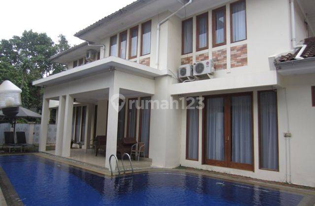 Rumah Bagus Modern Minimalis Dalam Komplek di Kemang 1