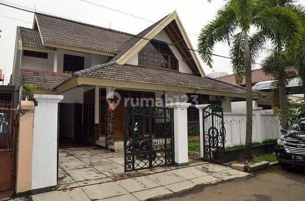 Rumah Asri Siap Huni Di Bintaro Sektor 2 1