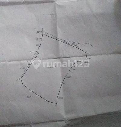 Tanah Murah Luas 4486 SHM Di Jembatan Serong, Depok 1