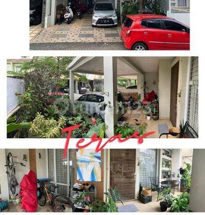 Rumah Dalam Cluster Di Bukit Cimanggu City, Bogor 1