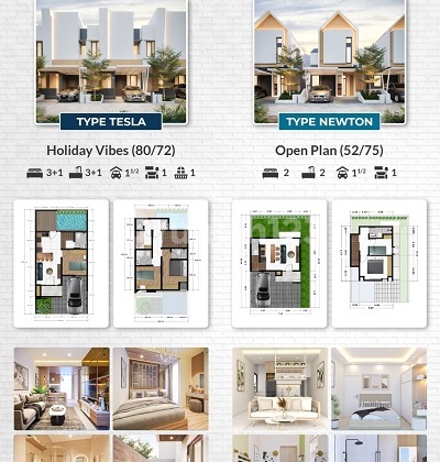 Nano Town 4 Harga Mulai Dari 1 M Di Pamulang 2