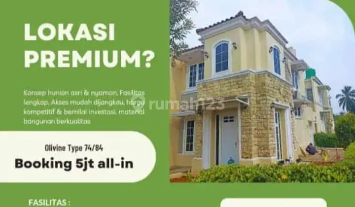 Beli Rumah Bisa Dapat Uang Dan Emas Batangan.. Cukup 5 Juta All In 1