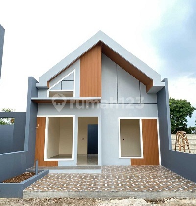 New Cluster Spek Bata Merah Free Angsuran 1 Tahun di Cibinong