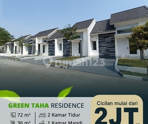 Rumah Ready Siap Huni Akses Strategis Hanya 500 Jutaan