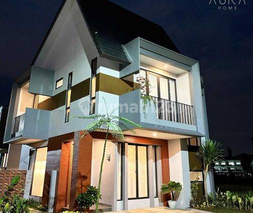 AURA HOME .. Rumah Dengan View Alam dan Lokasi Sangat Strategis 2