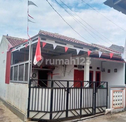 Rumah Murah Posisi Hook Dalam Perumahan Di Citayam