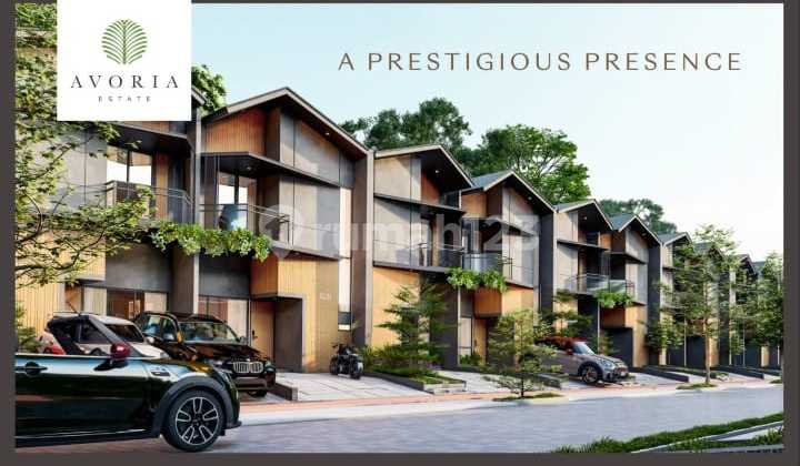 Rumah Cluster Ala Resort Pertama Di Bogor 2