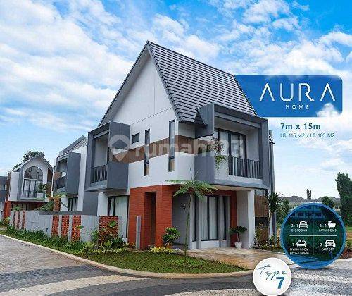 AURA HOME .. Rumah Dengan View Alam dan Lokasi Sangat Strategis 1