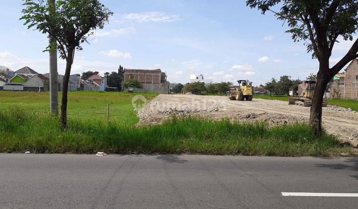 Tanah Strategis, Sudah urug, Kering, Cocok di bangun Gudang / Perumahan. 1