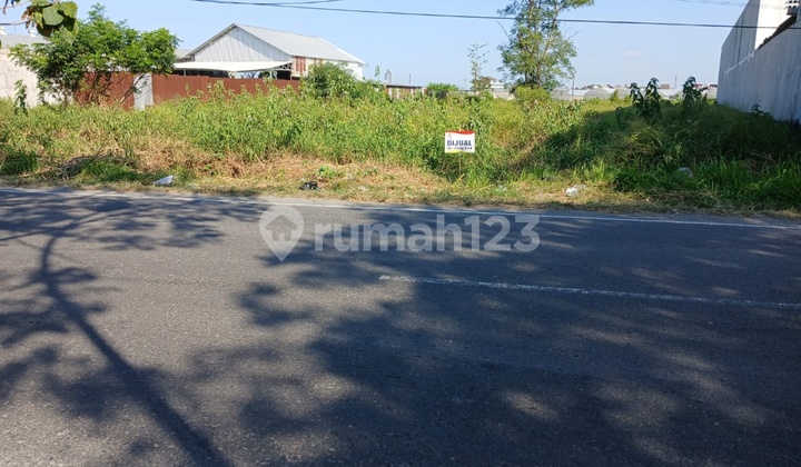 Tanah Strategis, Dekat Dengan Pintu Toll Klodran, Shm,kering, Cocok Di Bangun Gudang, Harga Miring Tanah Strategis, Dekat Dengan Pintu Toll Klodran, Shm,kering, Cocok Di Bangun Gudang, Harga Miring