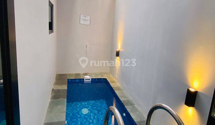 villa premium modern bernuansa Jepang pertama di kota Batu. Dengan konsep minimalis Dan View Pegunungan Yang Asri Dan Nyaman Furnished Baru SHM - Sertifikat Hak Milik di Jl Abdul Gani Atas Batu, Batu 2