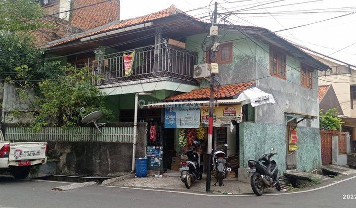 Rumah Tua, Hoek, Lingkungan Nyaman, Investasi Bagus Buat Kost An. 2