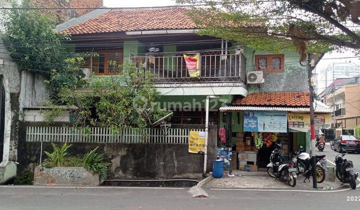 Rumah Tua, Hoek, Lingkungan Nyaman, Investasi Bagus Buat Kost An. 1