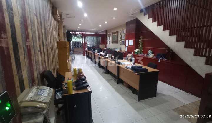 Ruko 4 Lantai di Cideng Barat, Jakarta Pusat