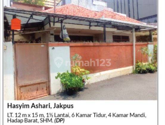 Jual Harga Njop, Rumah Bagus 2 Lantai, Shm, Unfurnished, Hasyim Ashari, Jakarta Pusat 2