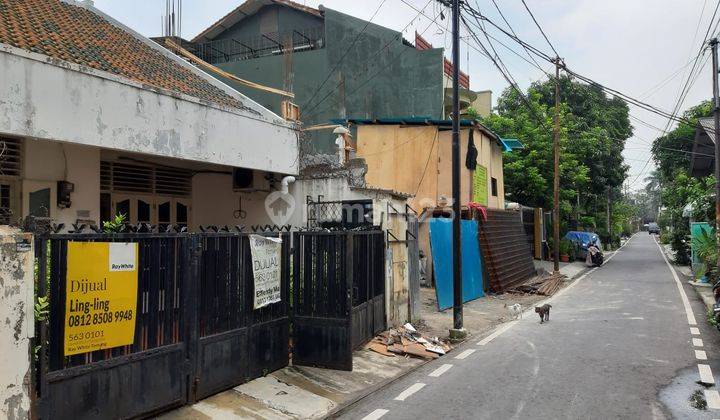 Rumah 1 Lt Siap Pakai Petojo Sabangan Cideng, Jakarta Pusat 1