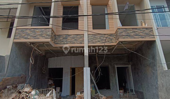 Rumah Baru Murah Minimalis Modern Siap Huni Tomang Jakarta Barat 2