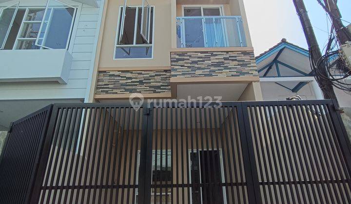 Rumah Baru Murah Minimalis Modern Siap Huni Tomang Jakarta Barat 1