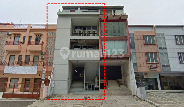 Ruko 5 Lantai dengan Lift - Lokasi Strategis Muara Karang Jakarta