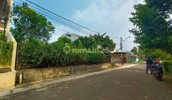 Tanah di Jalan Delman Elok Tanah Kusir Jakarta Utara, Jakarta Selatan SHM 270 m² 2