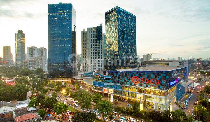 Rumah Hitung Tanah 391M² Behind Kasablanka Mall, Jakarta Selatan