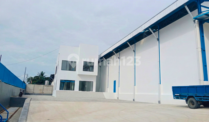 Gudang Strategis Kapuk Cocok Logistik & Distribusi, Siap Pakai