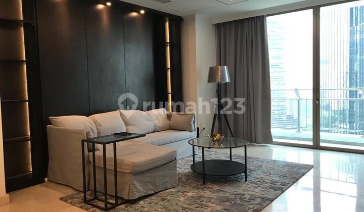 Apartemen Sudirman Mansion 3br Full Furnished - Dekat Scbd 1