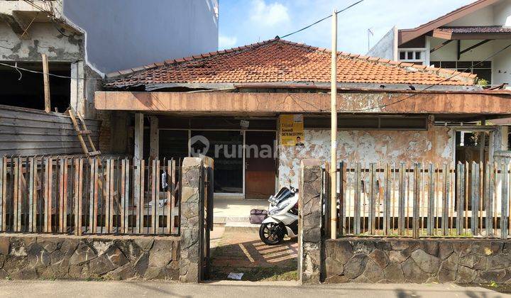 Dijual tanah jalan semeru gang 3, grogol 1