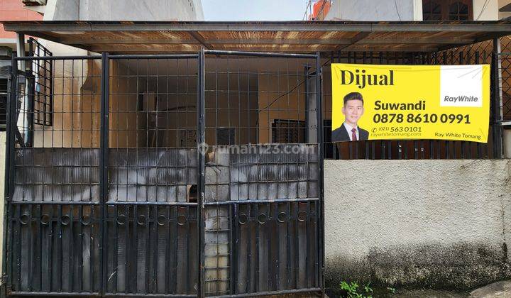 Dijual rumah duri mas II D, kepa duri 1