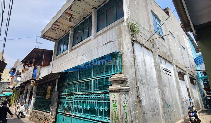 Dijual rumah angke indah 1 GG 1, cocok konveksi 1