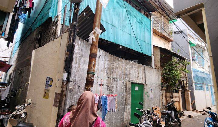 Dijual rumah angke indah 1 GG 1, cocok konveksi 2