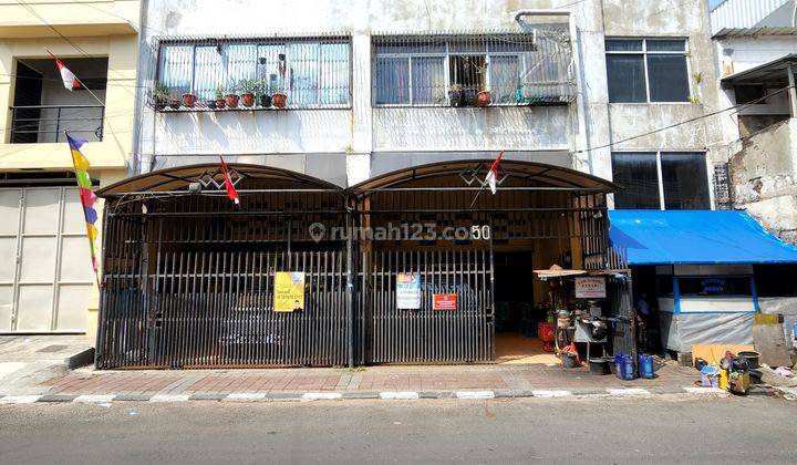 rumah + kost jln malaka 2, kota 1