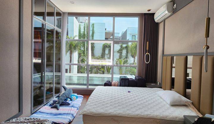 rumah cluster eksclusive jl permata intan IV ( permata hijau  )