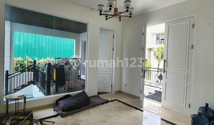rumah cluster eksclusive jl permata intan IV ( permata hijau  )