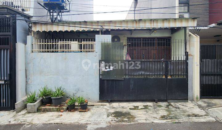 Dijual rumah lama layak pakai mandala barata tomang 1