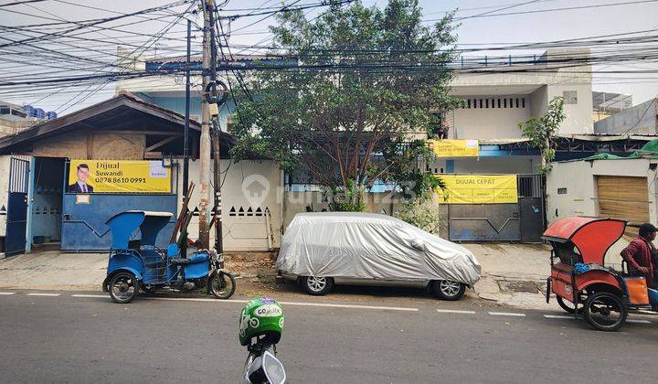 Dijual Gudang & kantor jl gardu asem jakarta pusat 2