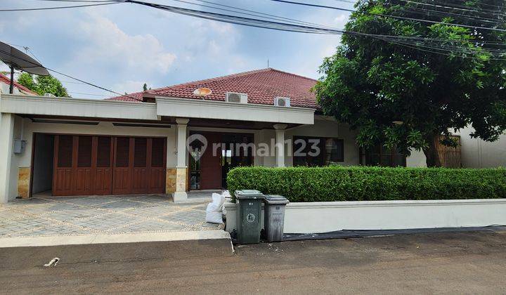 rumah cluster eksklusif di jalan teladan cipete 2