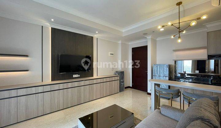 Dijual apartemen pernata hijau suites, kebayoran lama 1